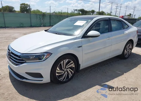 2021 Volkswagen Jetta Sel из США, поврежденный, VIN 3VWE57BU0MM095840